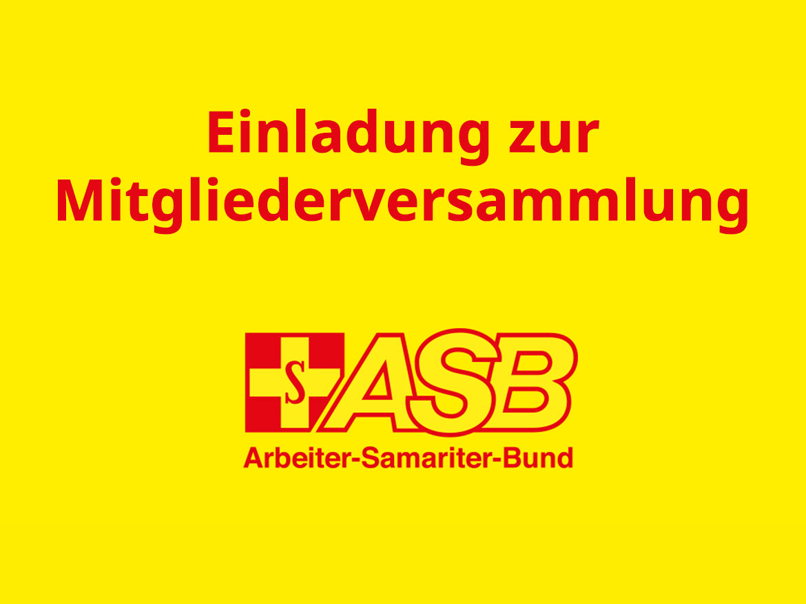 Einladung zur Mitgliederversammlung