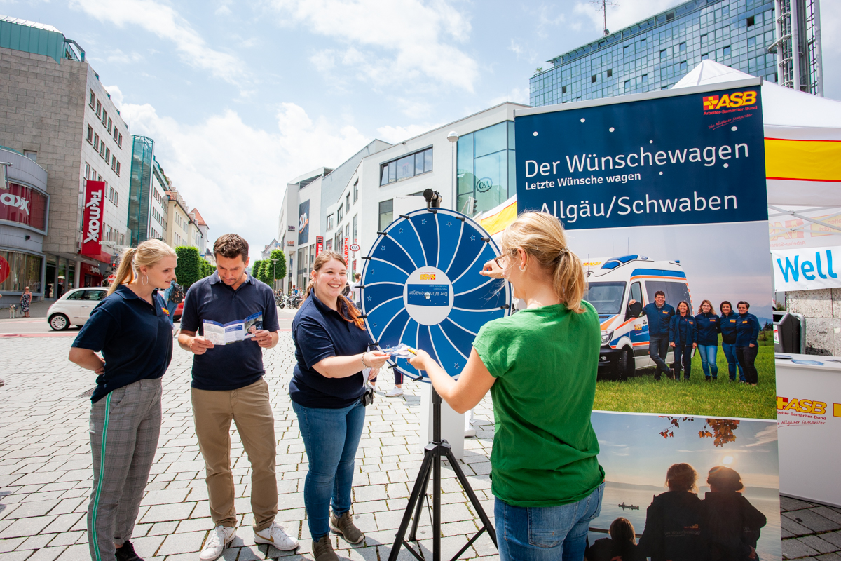 Studentinnen eine Woche beim ASB Allgäu