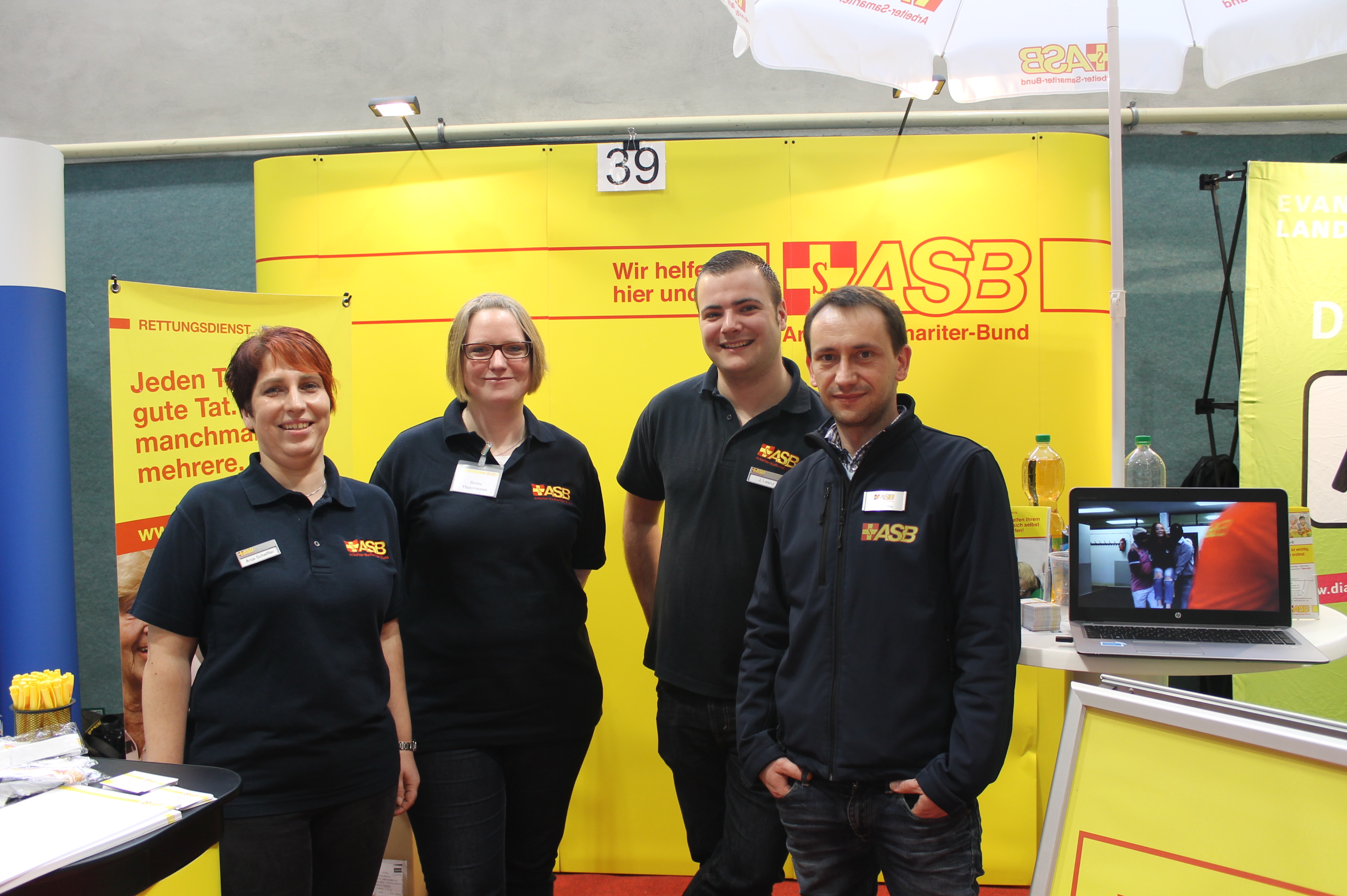 ABI Zukunft Messe in Hildesheim – ASB zieht positive Bilanz