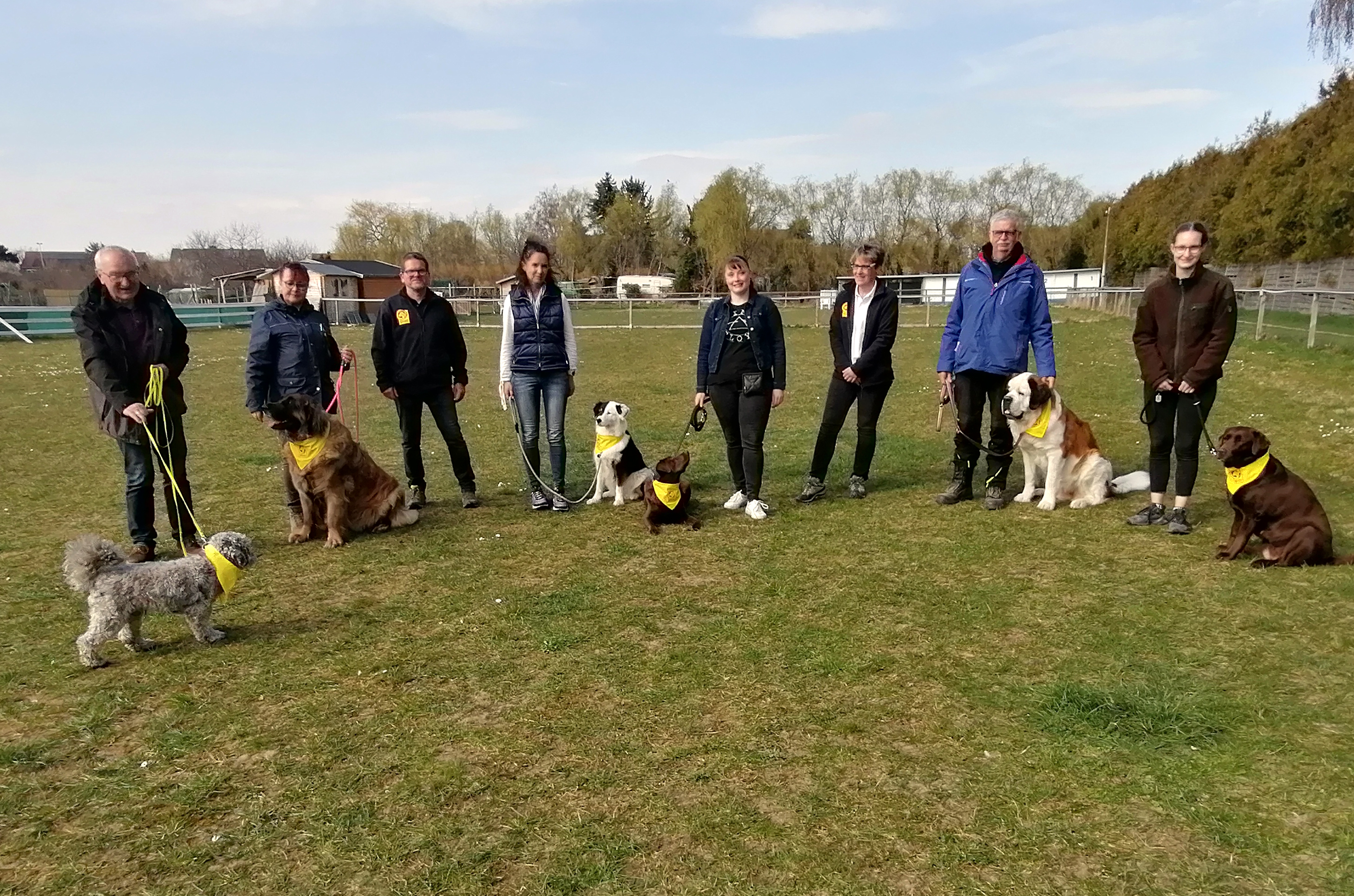 Zuwachs im ASB-Besuchshundeteam