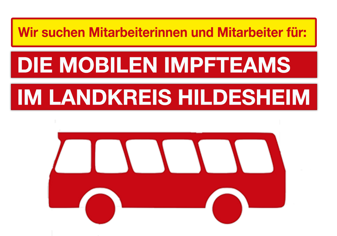 Mitarbeiter (m/w/d) für die mobilen Impfteams im Landkreis Hildesheim