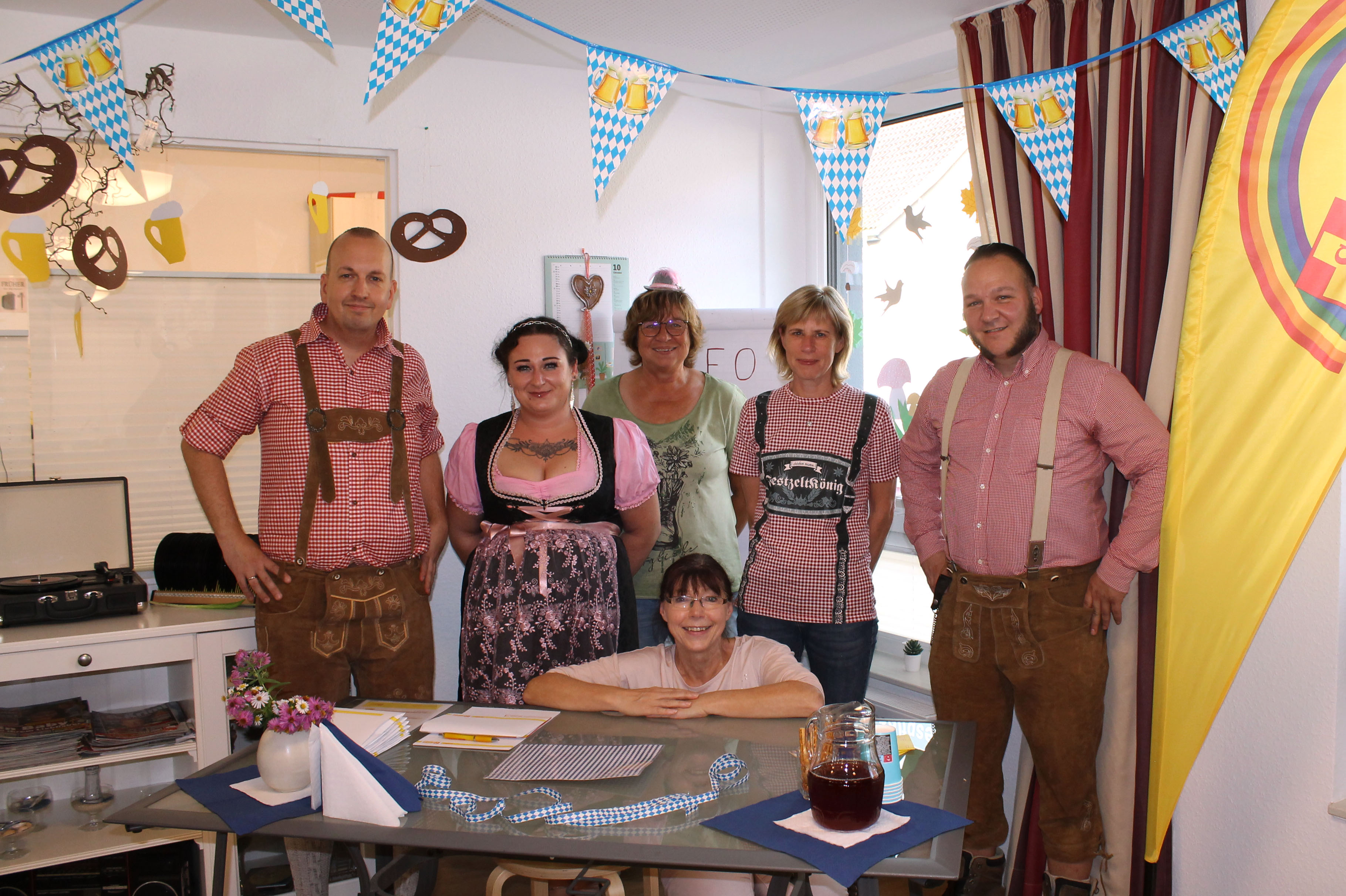 Oktoberfest in der ASB-Tagespflege Elze 