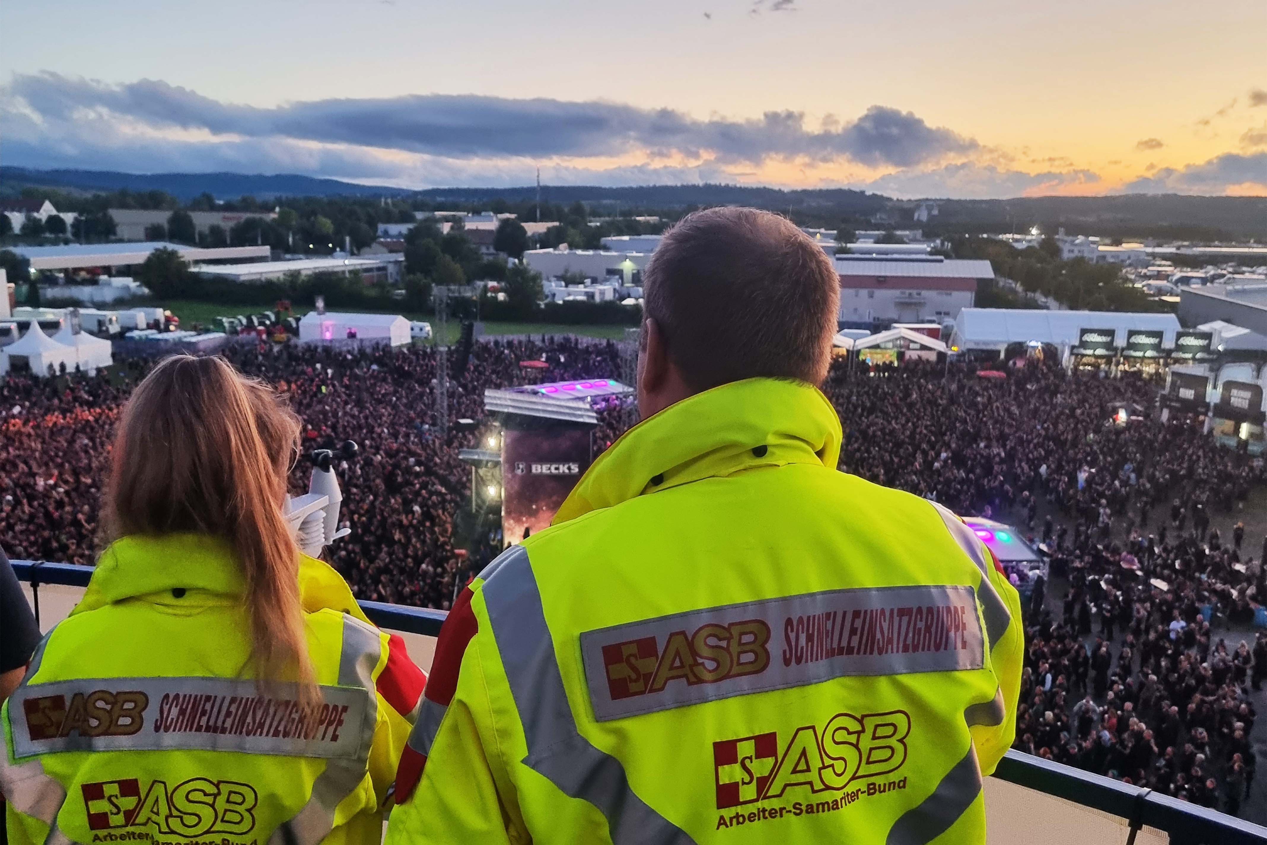 ASB auf dem M’era Luna Festival 2023