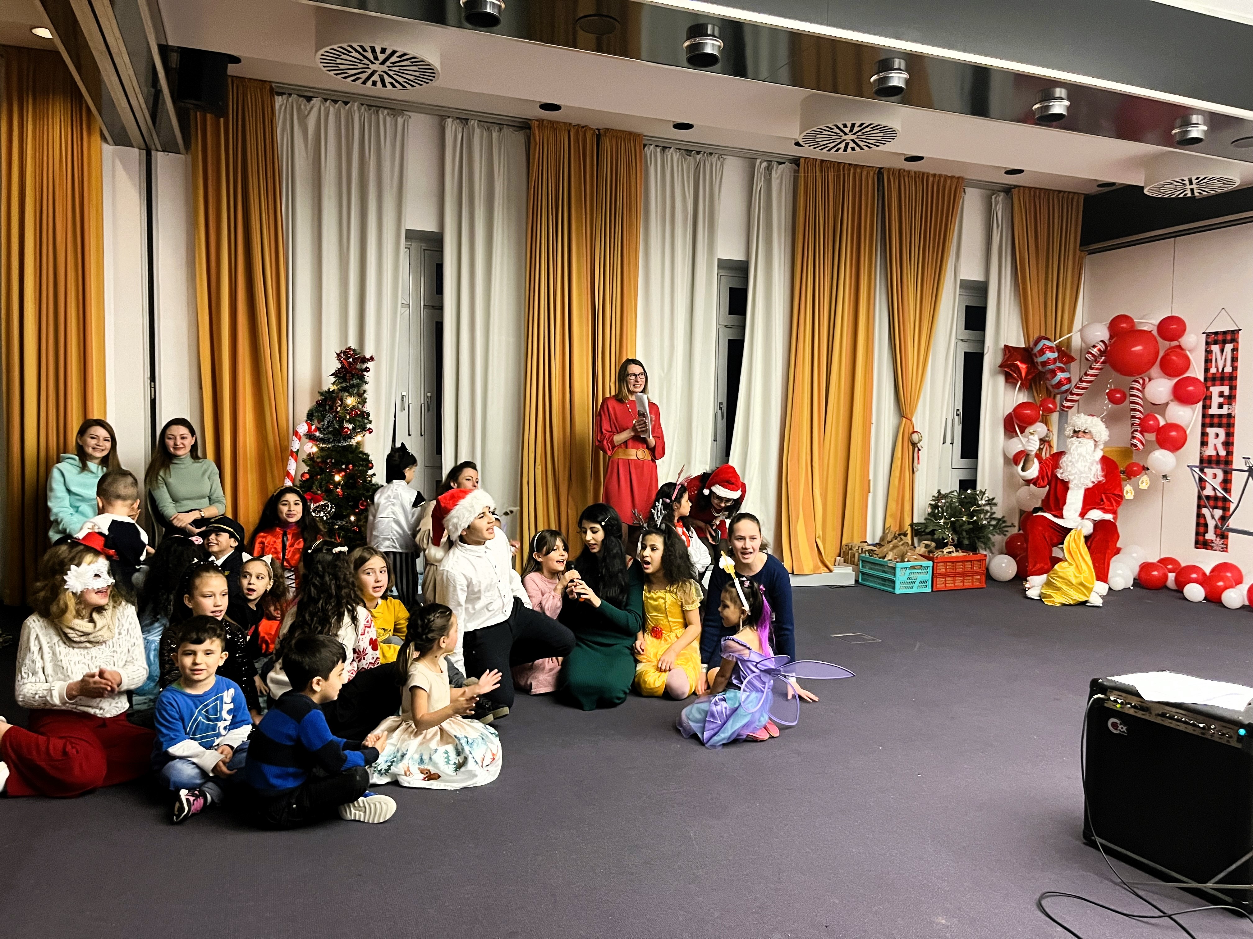 ASB organisiert Weihnachtsnachmittag für ukrainische Familien